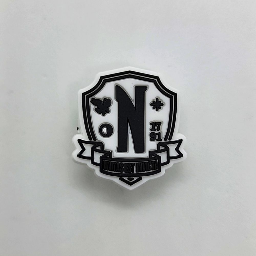 🎈5/$10🎈 PATCHES..CROC CHARMS.. Wednesday Adams..